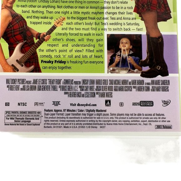 Freaky Friday (2003) DVD - Picture 7 of 7